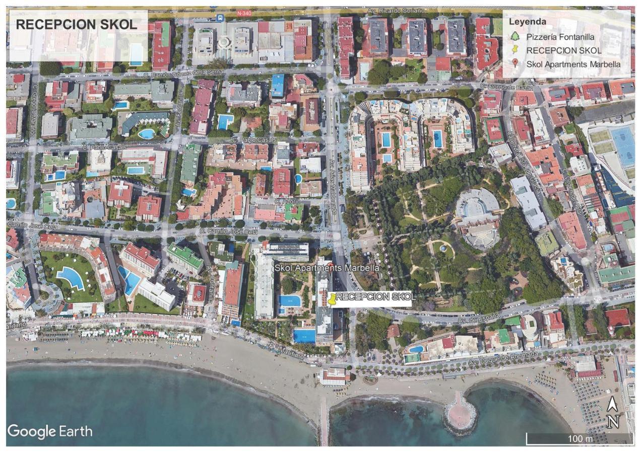 Apartamento Marbella Playa Eksteriør bilde